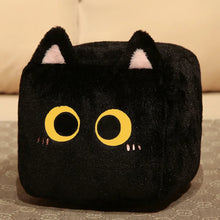 Square Cat Plushies - 4 Colors