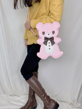 Bowtie Bear Backpack - 4 Colors