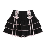 Kawaii Fairy Cake Ruffles Miniskirt - 6 Colors
