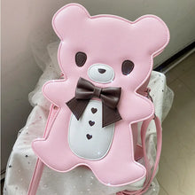 Bowtie Bear Backpack - 4 Colors