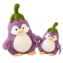 Cute Penguin Eggplant Plushies