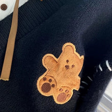 Sweet Teddy Bear Cardigan - 3 Colors
