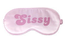 Sissy Pink Satin Sleep Mask Blindfold