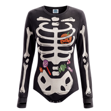 Sweet Tooth Skeleton Snap-Crotch Adult Onesie