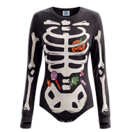 Sweet Tooth Skeleton Onesie