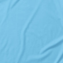 Shades of Light Blue Adult Baby Boy Snap in the Crotch Onesie
