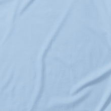 Shades of Light Blue Adult Baby Boy Snap in the Crotch Onesie