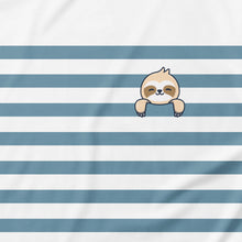 Sloths and Stripes Onesie