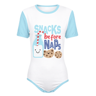 Snacks Before Naps Onesie