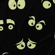 Spooky Eyes Adult Baby Diaper Lover Snap in the Crotch Onesie