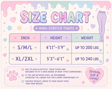 Pink Strawberry Moo Pantyhose Sissy Tights