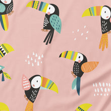 Adult Baby Boy Snap in the Crotch Toucans Onesie