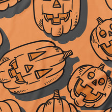 Tumbling Jack-O-Lanterns Adult Snap-Crotch Onesie