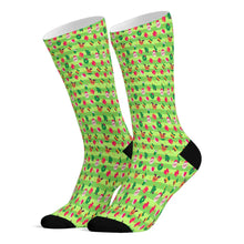 Holiday Christmas Adult Play Socks
