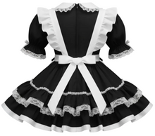 Winnie Custom Fit Cotton French Maid Adult Sissy Dress by Leanne’s