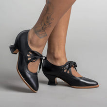 Storybook Lace-up Chunky Heel Lolita Shoes - 5 Colors