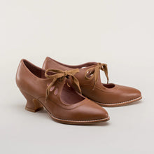 Storybook Lace-up Chunky Heel Lolita Shoes - 5 Colors