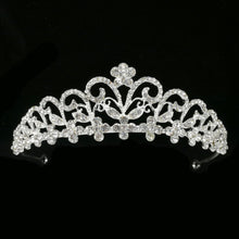 Princess Rhinestone Tiara Headband Wedding Headdress - 12 Styles