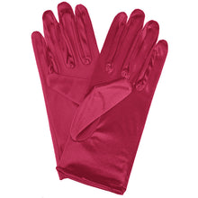 Adult Satin Dress-up Gloves - 22 Colors