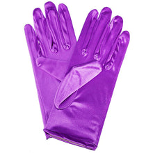 Adult Satin Dress-up Gloves - 22 Colors