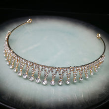 Princess Rhinestone Tiara Headband Wedding Headdress - 12 Styles