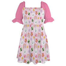 Pink Alien Sweetheart Sissy Dress