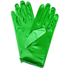 Adult Satin Dress-up Gloves - 22 Colors