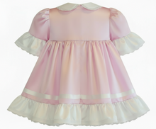 Custom Fit Pink Satin Bows Adult Sissy Babydoll Nightgown by Leanne's