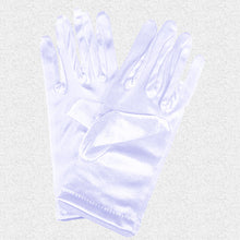 Adult Satin Dress-up Gloves - 22 Colors