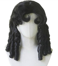 Blonde Black Pink Brown Golden Ponytails Roman Curls Hair Wig for Sissy Lolita Cosplay Dress up