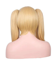 Blonde Ponytails Hair Wig for Sissy Lolita Cosplay Dress up