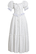 Blue Rose Sissy Princess Lolita Gown