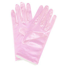 Adult Satin Dress-up Gloves - 22 Colors