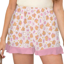Beary Adorable Pink Ruffle Sissy Shorts