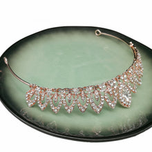 Princess Rhinestone Tiara Headband Wedding Headdress - 12 Styles
