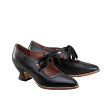 Storybook Lace-up Chunky Heel Lolita Shoes - 5 Colors