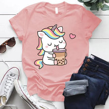 Boba Tea Unicorn T-Shirt - 6 Colors