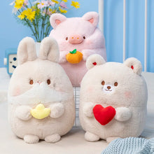 Cute Chubby Baby Animal Plushies - 4 Animals