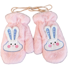 Plush Baby Animal Mittens - 19 Style Options