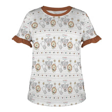 Adorable Animal Safari Ruffle Play Tee