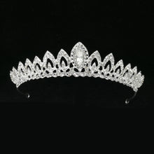 Princess Rhinestone Tiara Headband Wedding Headdress - 12 Styles