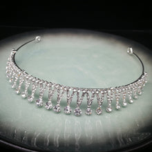 Princess Rhinestone Tiara Headband Wedding Headdress - 12 Styles