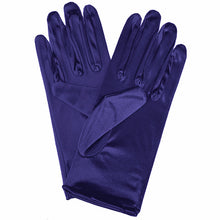 Adult Satin Dress-up Gloves - 22 Colors
