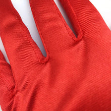 Adult Satin Dress-up Gloves - 22 Colors