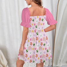 Pink Alien Sweetheart Sissy Dress