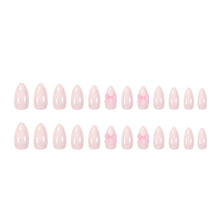 Sweet Sissy Pink Bows French Press On Nails