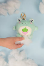 Strawberry Frog Charm