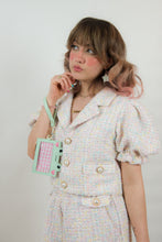 Pink Gingham Matcha Frog Cardholder