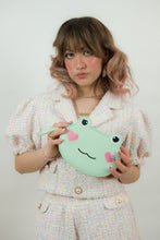 Matcha Green Frog Vanity Case