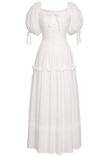 Ivory Goddess Sissy Maxi Dress Gown